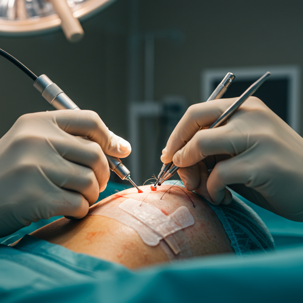 FUE-Haartransplantation in Berlin – Qutter